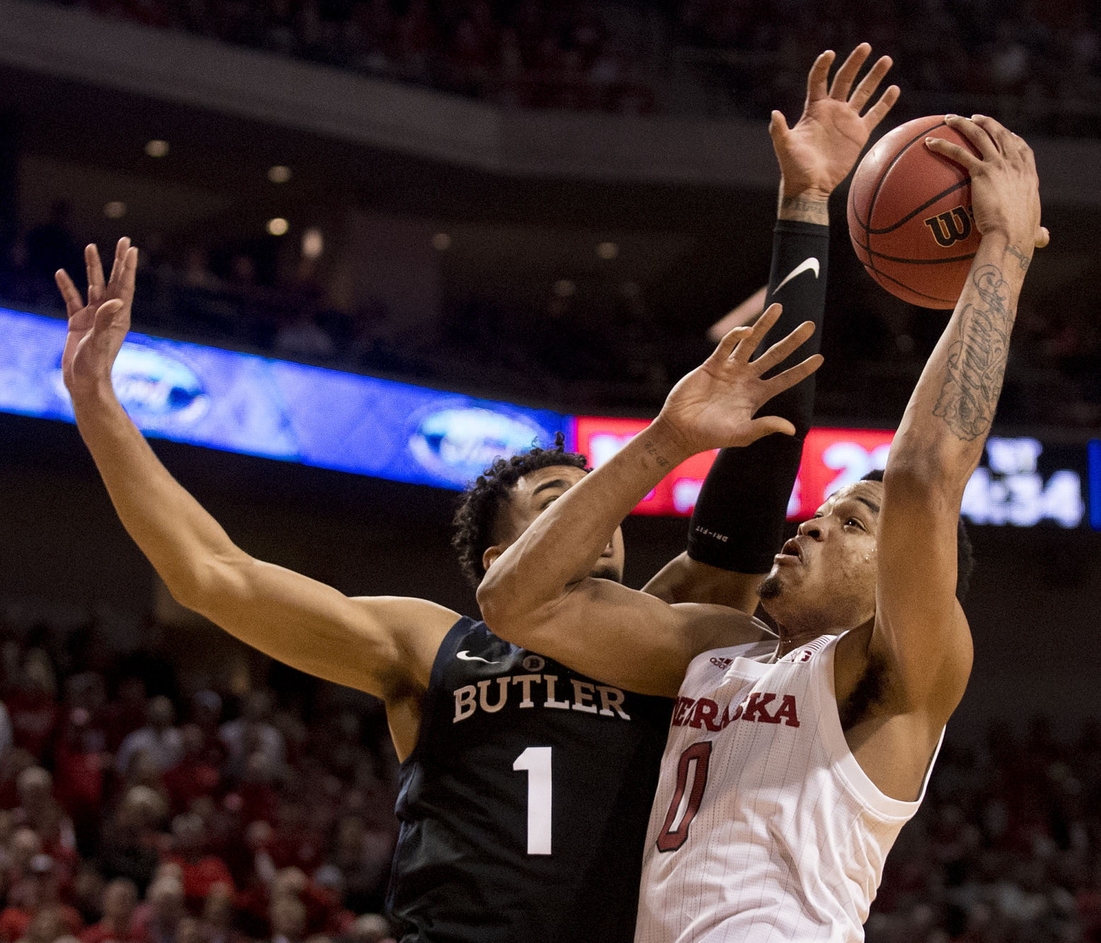 Butler vs. Nebraska, 3.20